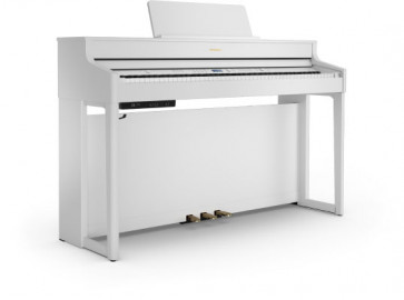 Roland HP702-WH - DIGITAL PIANO + ława + słuchawki