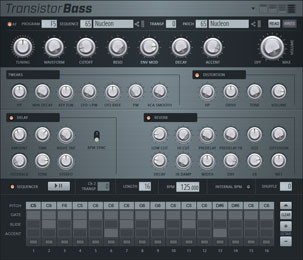 Image Line- Transistor Bass (FL Studio/VST) (wersja elektroniczna)