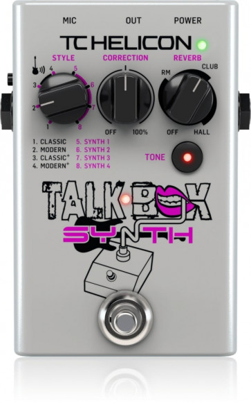 TC Helicon Talkbox-top-front