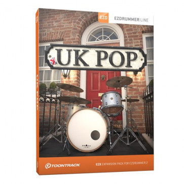 Toontrack UK POP EZX (licencja)