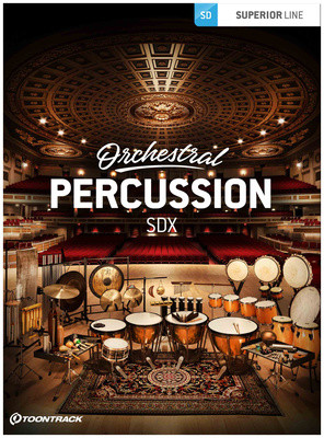 Toontrack Orchestral Percussion SDX (licencja)