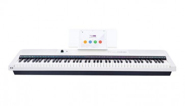 THE ONE- SMART KEYBOARD PRO- WHITE - Przenośne pianino cyfrowe
