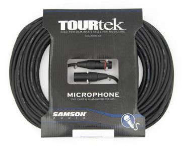 ‌Samson TM50 - 15 mt kabel mikrofonowy XLR - XLR, 6mm