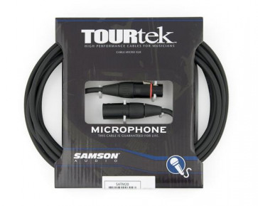 ‌Samson TM25 - 7.5 mt kabel mikrofonowy XLR - XLR, 6mm