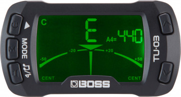 Boss TU-03 - Clip-On Tuner & Metronome