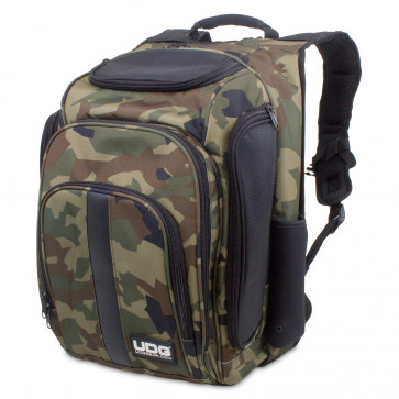 UDG Ultimate DIGI Backpack Black, Camo/ Orange inside - plecak