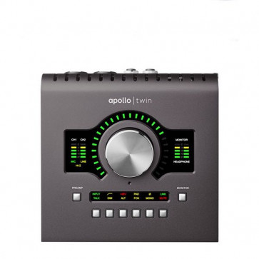 U‌niversal Audio UA APOLLO TWIN MKII DUO HE - Interfejs Audio Pakiet wtyczek UAD Essentials Edition !