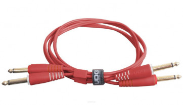 UDG ULT Cable 2x1/4' Jack Red ST 1.5m - przewody audio