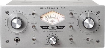 Universal Audio 710 Twin-Finity Tube & Solid State Mic Pre/DI
