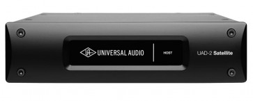 Universal audio UA UAD-2 Satellite USB QUAD Custom interfejs front