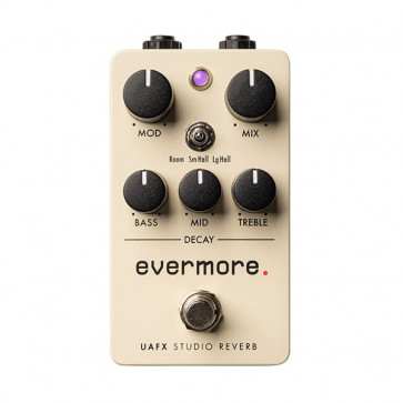 Universal Audio - UAFX Evermore Studio Reverb - Profesjonalny reverb gitarowy B-STOCK