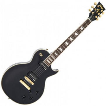Vintage V100PBB - Gitara elektryczna Gloss Black