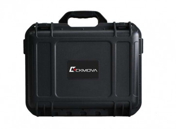 CKMOVA AC-HC2‌ - wodooodporna walizka na mikrofonowe zestawy bezprzewodowe marki CKMOVA.