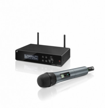‌Sennheiser XSW 2-865-B - mikrofon bezprzewodowy dla wokalistów i prowadzących imprezy. Zakres częstotliwości 614-638 MHz