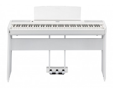 Yamaha P-515WH - pianino cyfrowe + statyw + pedał