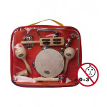 Stagg CPK 01 - zestaw instrumentów perkusyjnych dla dzieci