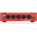 TC Electronic BAM200 - Ultra kompaktowy wzmacniacz do gitary basowej o mocy 200w