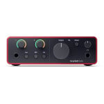 Focusrite Scarlett Solo 4Gen - Interfejs audio