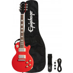 Epiphone Power Players Les Paul Lava Red - zestaw gitarowy