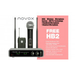 Novox FREE HB2 - bezprzewodowy system mikrofonowy