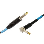 SSQ JMPJMK1 - kabel jack mono prosty - jack mono kątowy - 1m
