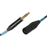 SSQ JSXM2 - kabel jack stereo - XLR Meski 2 m