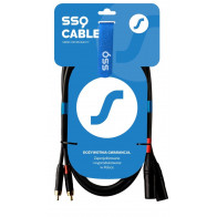 ‌SSQ RCAXM2 - kabel RCA - XLR - 2m B-STOCK