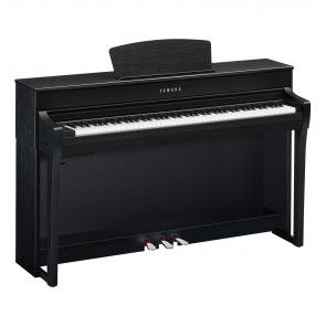 Yamaha CLP-735 B - pianino cyfrowe czarne