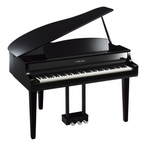 ‌Yamaha CLP-765GP - pianino cyfrowe, czarny połysk