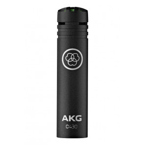 AKG C430 - mikrofon pojemnościowy do bębnów
