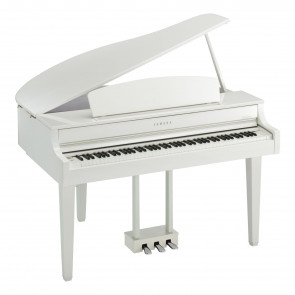 ‌Yamaha CLP-765GPWH - pianino cyfrowe, biały połysk
