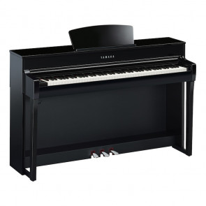 ‌Yamaha CLP-735 PE - pianino cyfrowe, czarny połysk