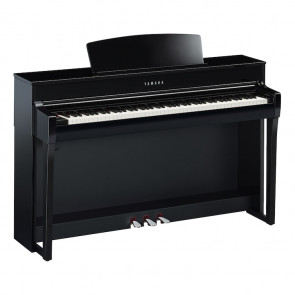 Yamaha CLP-745 PE - pianino cyfrowe, czarny połysk