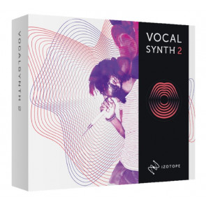 ‌iZotope VocalSynth 2 - Oprogramowanie