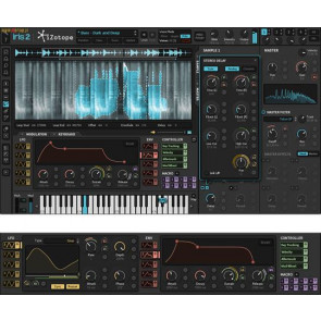 ‌iZotope Iris 2 EDU - Oprogramowanie edukacyjne