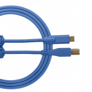 UDG ULT Cable USB 2.0C-B Blue ST 1,5m