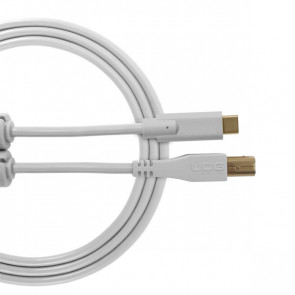 UDG ULT Cable USB 2.0C-B White ST 1,5m