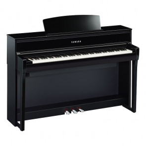 ‌Yamaha CLP-775 PE - pianino cyfrowe, czarny połysk