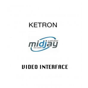 Ketron - video interfejs dla Midjay
