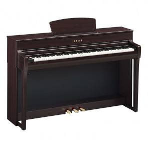 ‌Yamaha CLP-735 R - pianino cyfrowe, ciemny palisander (R)