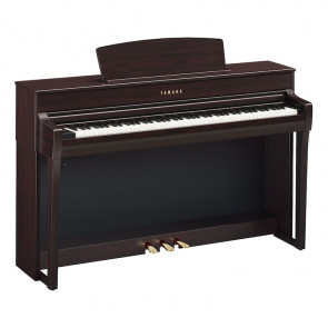 ‌Yamaha CLP-745 R - pianino cyfrowe, ciemny palisander (R)