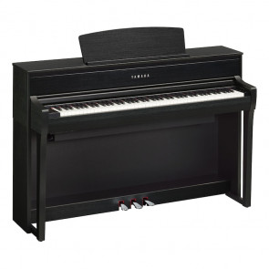 Yamaha CLP-775 B - pianino cyfrowe, czarne