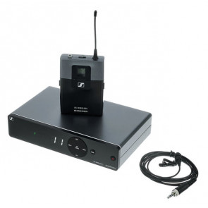‌Sennheiser XSW 1-ME2-B - system bezprzewodowy dla wokalistów i prezenterów 614-638 MHz.