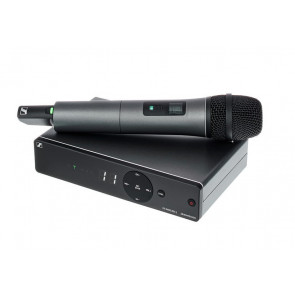 ‌Sennheiser XSW 1-835-A - mikrofon bezprzewodowy dla wokalistów i prowadzących imprezy. Zakres częstotliwości 548-572 MHz