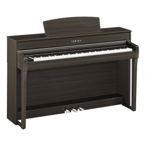 Y‌amaha CLP-745 DW - pianino cyfrowe, ciemny orzech