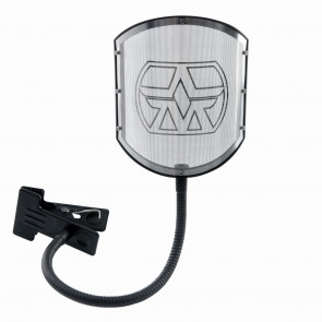 ‌Aston Microphones Shield GN - Pop filtr na "gęsiej szyi"