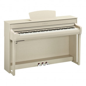 ‌Yamaha CLP-735 WA - pianino cyfrowe, biały jesion (WA - White Ash)