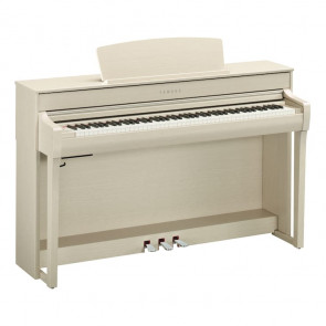 Yamaha ‌CLP-745 WA - pianino cyfrowe, biały jesion WA