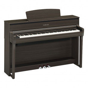 Y‌amaha CLP-775 DW - pianino cyfrowe, ciemny orzech