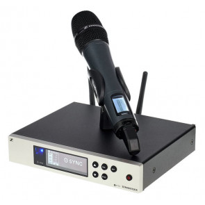 ‌Sennheiser ew 100 G4-945-S-B - uniwersalny system bezprzewodowy dla wokalistów i prezenterów, pasmo 626-668 MHz.